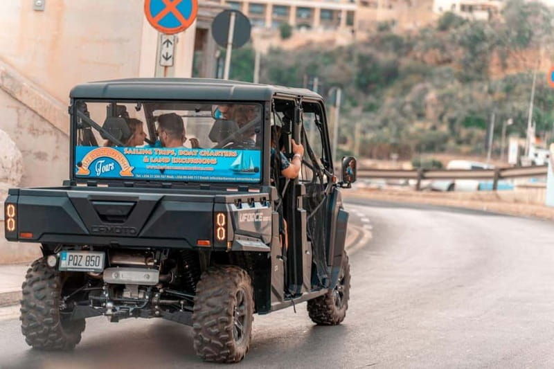 Malta: Gozo Buggy Tour with Lunch, Boat Cruise and Transfers - The Experience in Detail