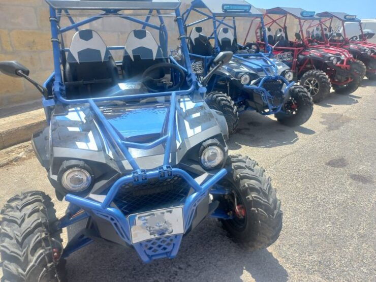 Malta: Gozo Full-Day Buggy Tour With Lunch and Boat Ride - Booking Details