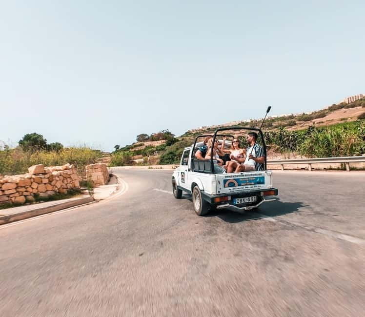 Malta: Gozo Full-Day Jeep with Lunch and Boat Transfers - An In-Depth Look at the Experience