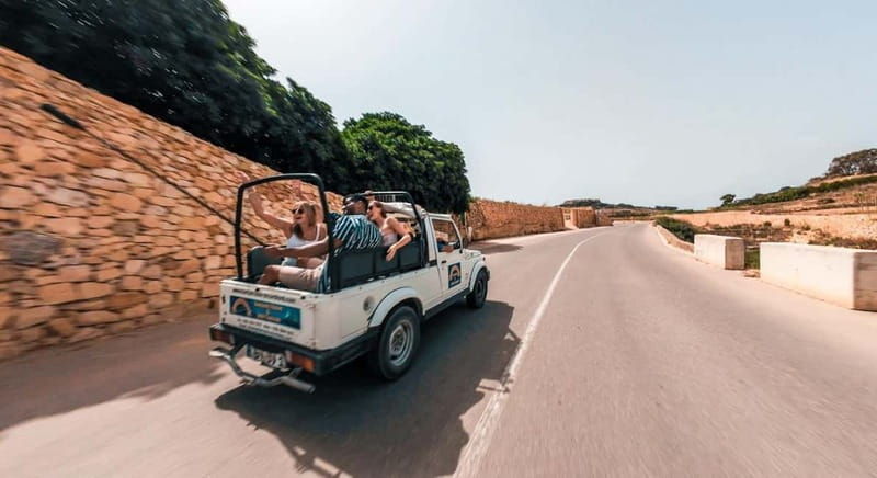 Malta: Gozo Full-Day Jeep with Lunch and Boat Transfers - FAQ