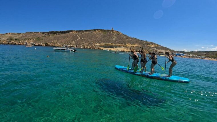 Malta: Guided Giant SUP Tour - Practical Tips for Your SUP Tour  