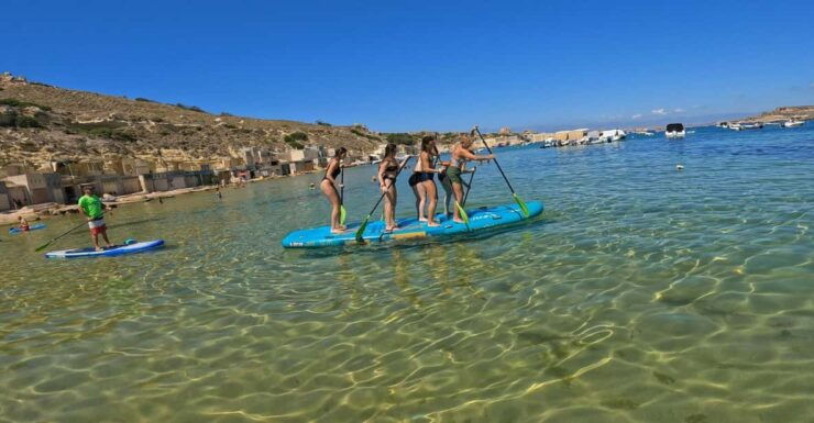 Malta: Guided Giant SUP Tour - Good To Know