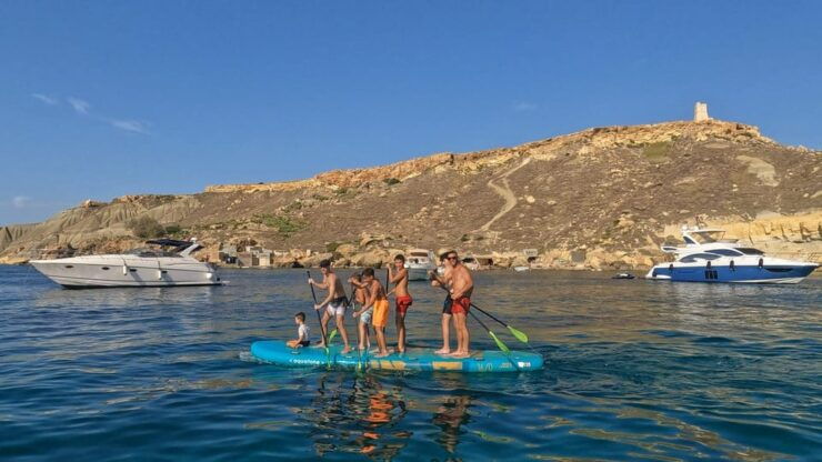 Malta: Guided Giant SUP Tour - Pricing