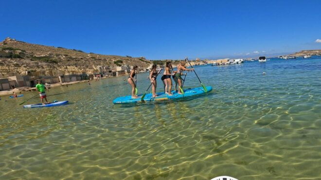 Malta: Guided Giant SUP Tour - Experience Highlights