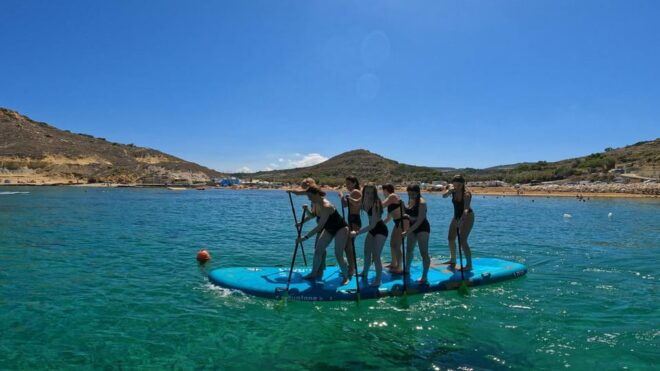 Malta: Guided Giant SUP Tour - Meeting Point and Instructions