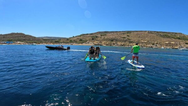 Malta: Guided Giant SUP Tour - Booking and Cancellation Policy