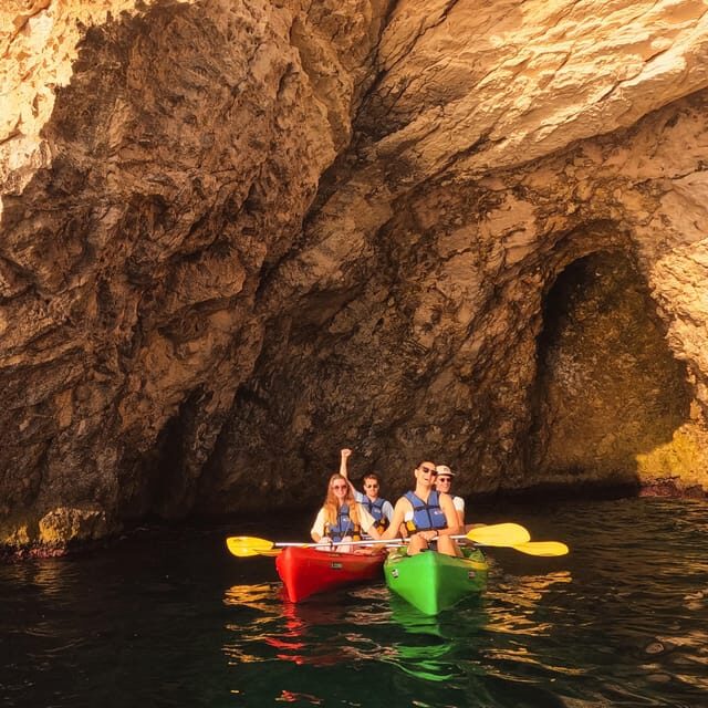 Malta: Guided Kayak Tour with Free Photos Included - Authentic Aspects & Tips from Reviews