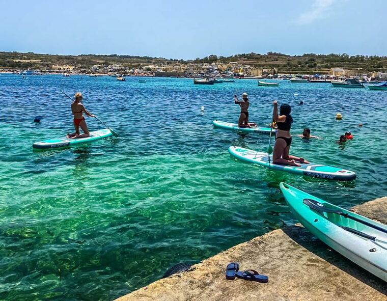 Malta: Guided SUP Tour - Who Should Consider This Tour?