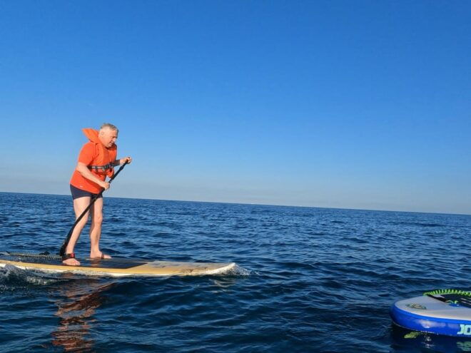 Malta: Guided SUP Tour - Meeting Point and Restrictions