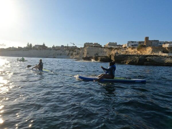 Malta: Guided SUP Tour - Connecting With Nature and Hidden Gems