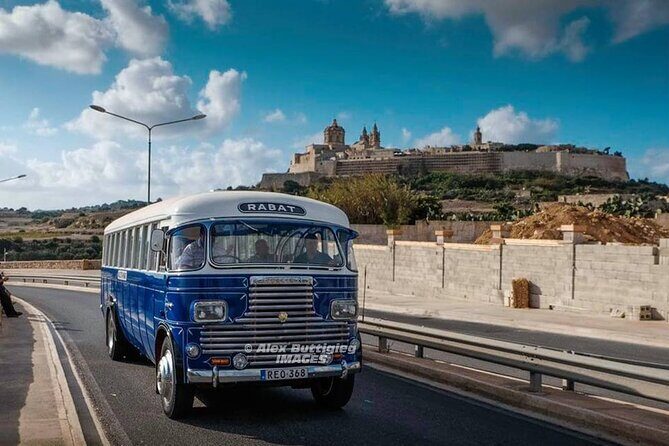 Malta Half Day Vintage Bus Tour - Good To Know