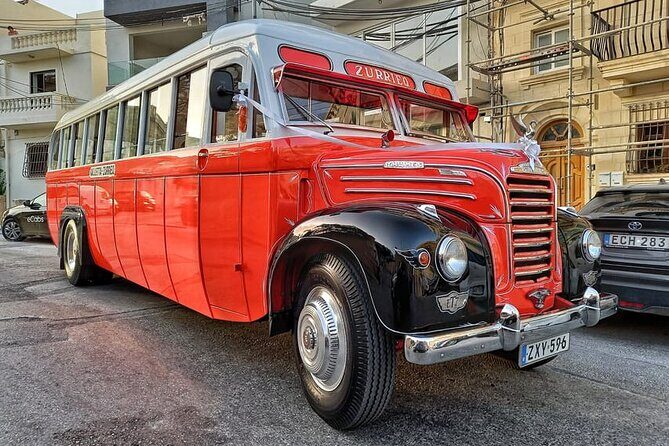 Malta Half Day Vintage Bus Tour - What’s Included and What’s Not