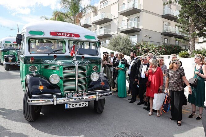 Malta Half Day Vintage Bus Tour - FAQs