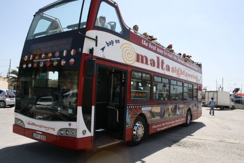 Malta: Hop-On Hop-Off Bus Tours - Good To Know