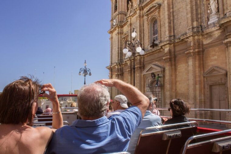 Malta: Hop-On Hop-Off Bus Tours - The Experience at Key Sites