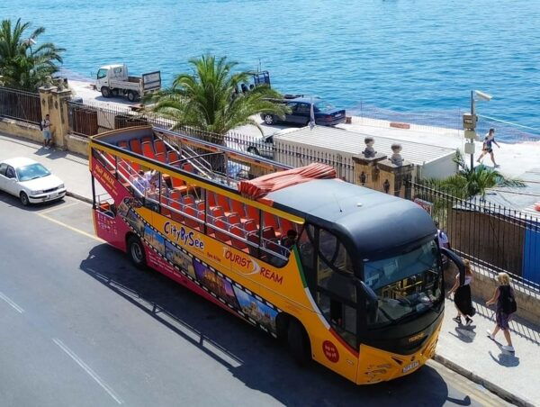 Malta: Hop-On Hop-Off Island Exploration Bus Tour - Tour Itinerary