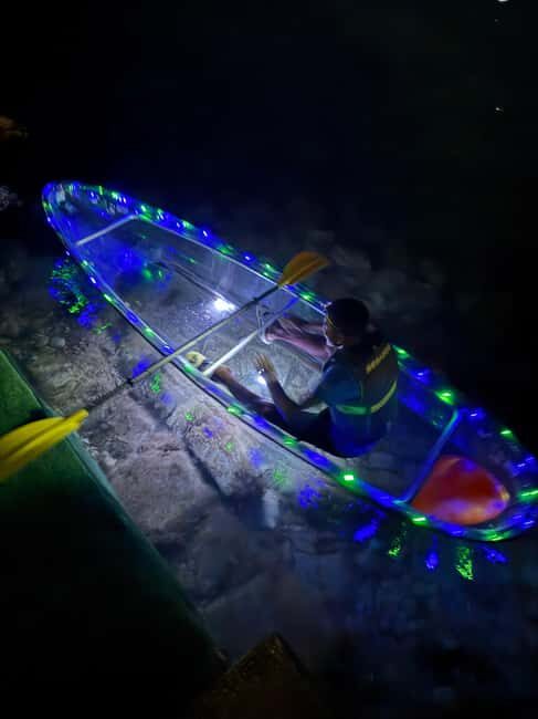Malta: Illuminated Night Kayak Tour - Glow In The Dark - Good To Know