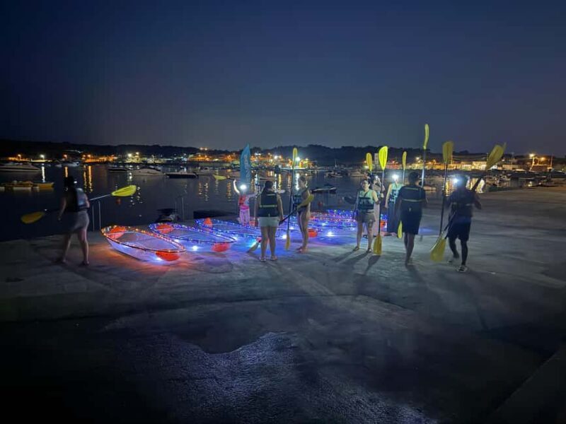 Malta: Illuminated Night Kayak Tour - Glow In The Dark - What Is the Malta Night Kayak Tour All About?  