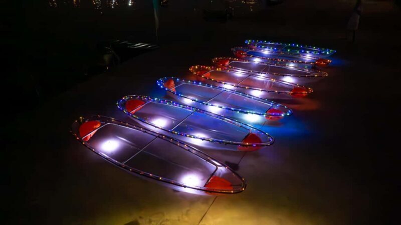 Malta: Illuminated Night Kayak Tour - Glow In The Dark - The Sum Up  