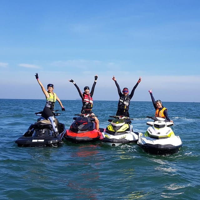 Malta: Jet Ski Rental - Location and Itinerary
