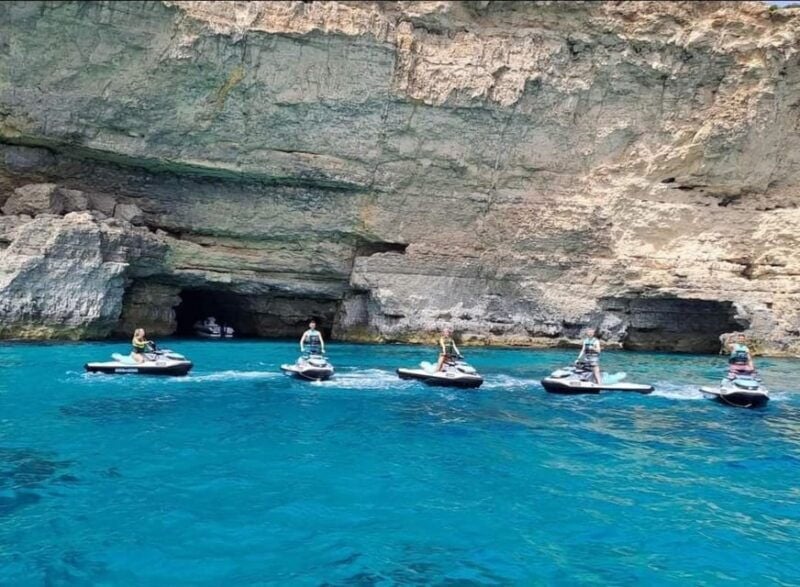 Malta: Jet Ski Safari to St. Paul's Islands or St Thomas Bay - Malta: Jet Ski Safari to St. Paul’s Islands or St. Thomas Bay