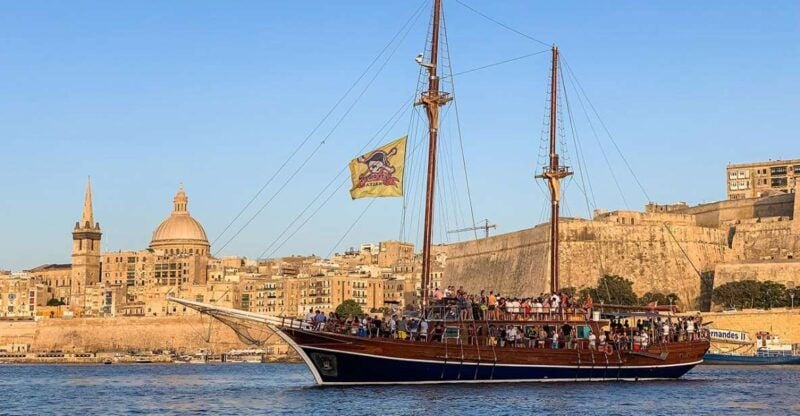Malta: Lazy Pirate Boat Party with Drinks & Food - What to Expect from the Malta Lazy Pirate Boat Party
