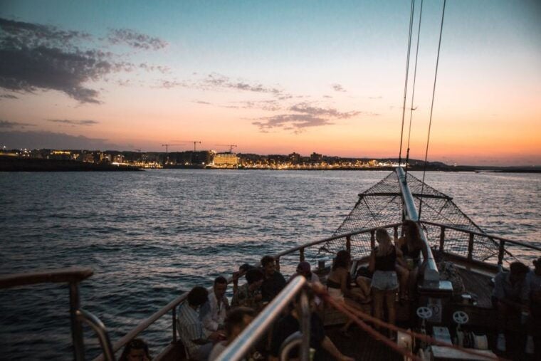 Malta: Lazy Pirate Boat Party with Drinks & Food - FAQs