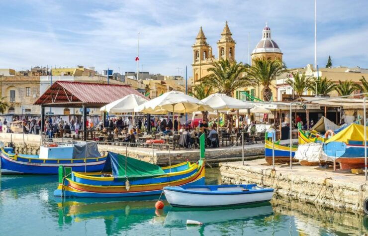 Malta: Marsaxlokk, Blue Grotto, and Qrendi Guided Tour - Experience Highlights