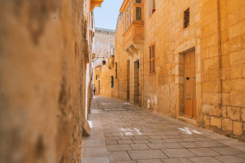 Malta: Mdina & Rabat Guided Tour in Bulgarian or Russian - Good To Know