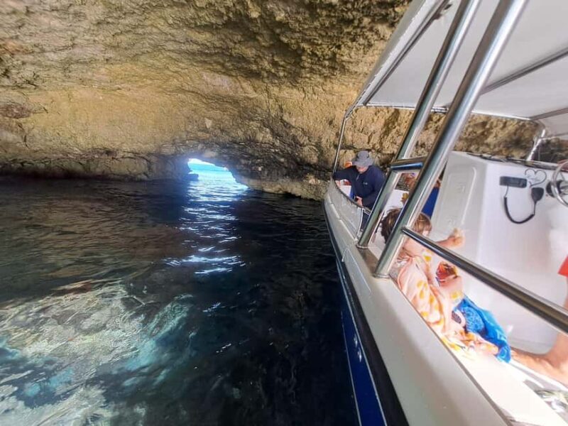 Malta: North Coast, Blue Lagoon and Comino Boat Tour - Onboard Amenities & Practicalities