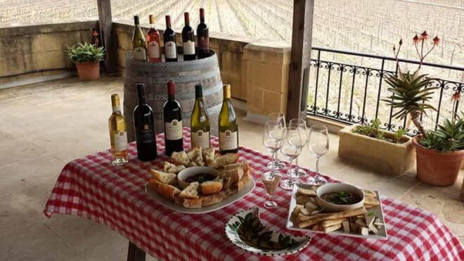 Malta: Premium Wine Tasting Experience - Tasting Details