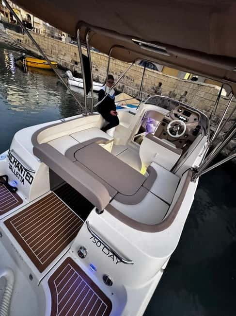 Malta: Private Boat Cruise with Caves, Beaches & Swim Stops - End of Tour: Return to Sea Life Cruises