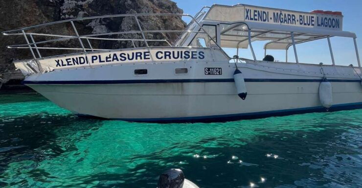 Malta: Private Boat to Blue Lagoon & Crystal Lagoon - Activity Details