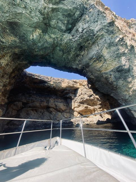 Malta: Private Boat to Blue Lagoon & Crystal Lagoon - Customer Review
