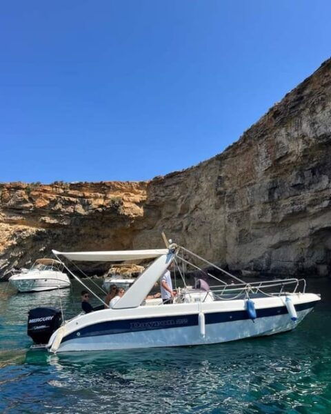 Malta: Private Speed Boat Cruise With Swim Stops - Booking and Payment Options