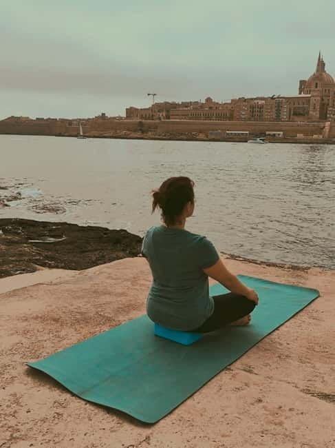 Malta: Private Yoga class close the Sea - Good To Know  