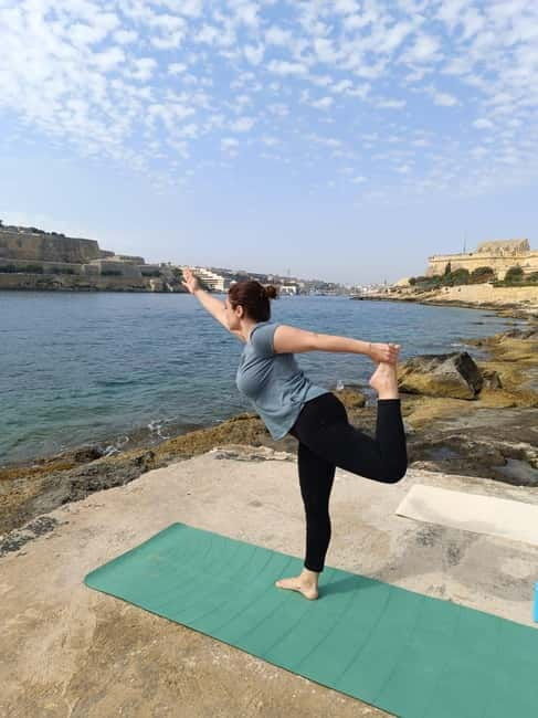 Malta: Private Yoga class close the Sea - What to Expect During the Yoga Class