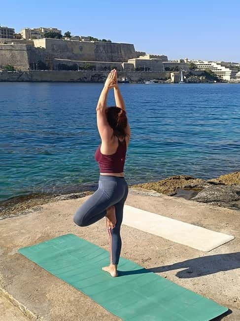 Malta: Private Yoga class close the Sea - Details and Practicalities