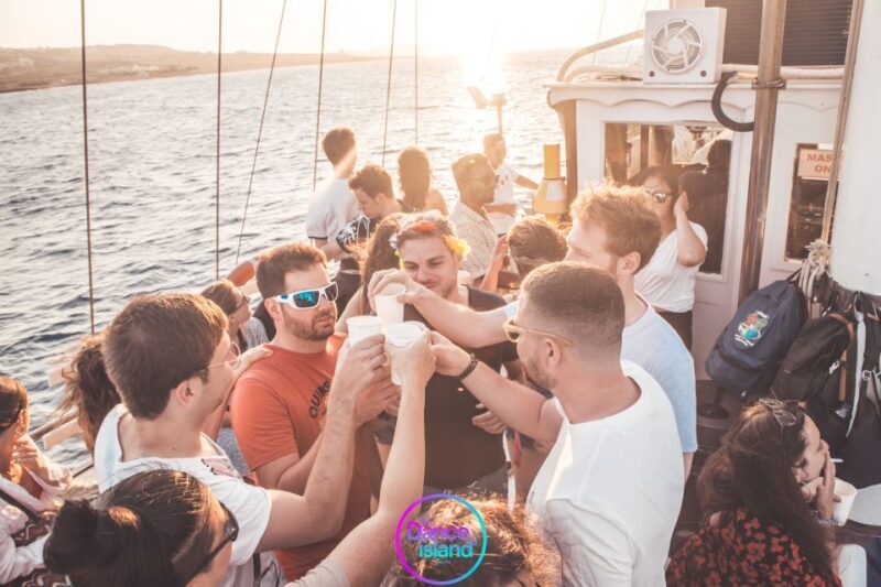 Malta: Sailboat Party with an Open Bar, Food, and Swimming - Who Will Love This?