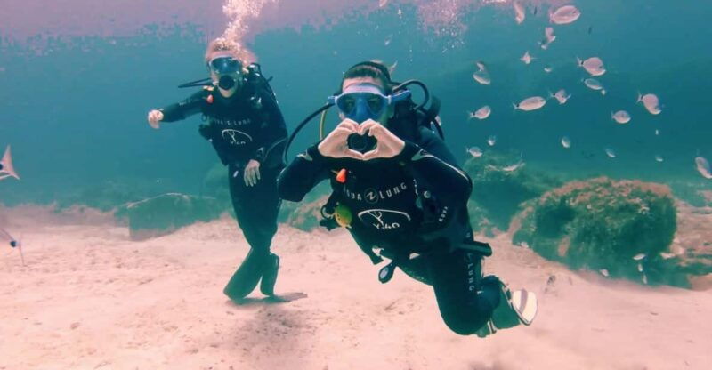 Malta, Scuba diving with instructor - Engaging Intro