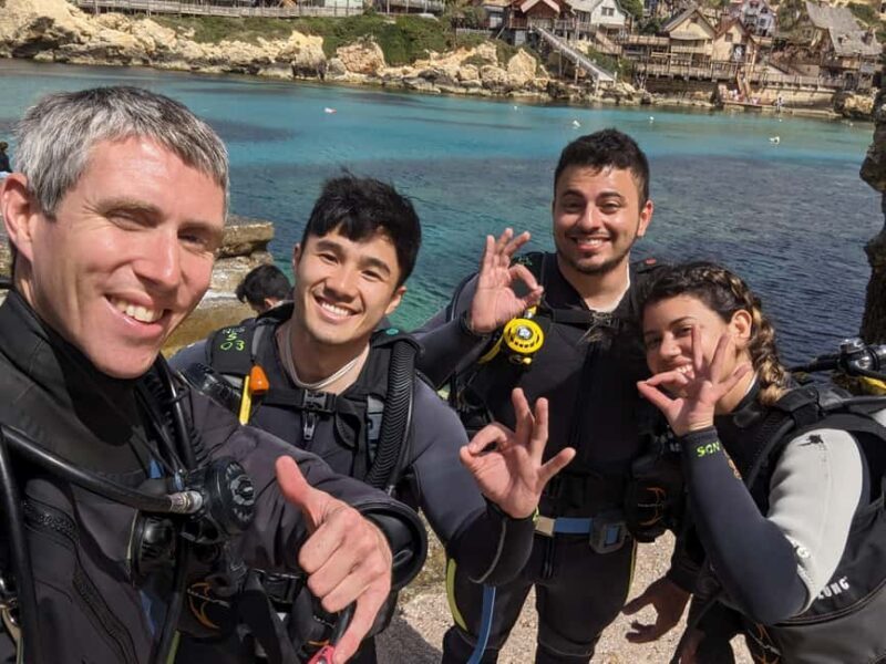 Malta St Pauls Bay: PADI Discover Scuba Diving Experience - Good To Know  