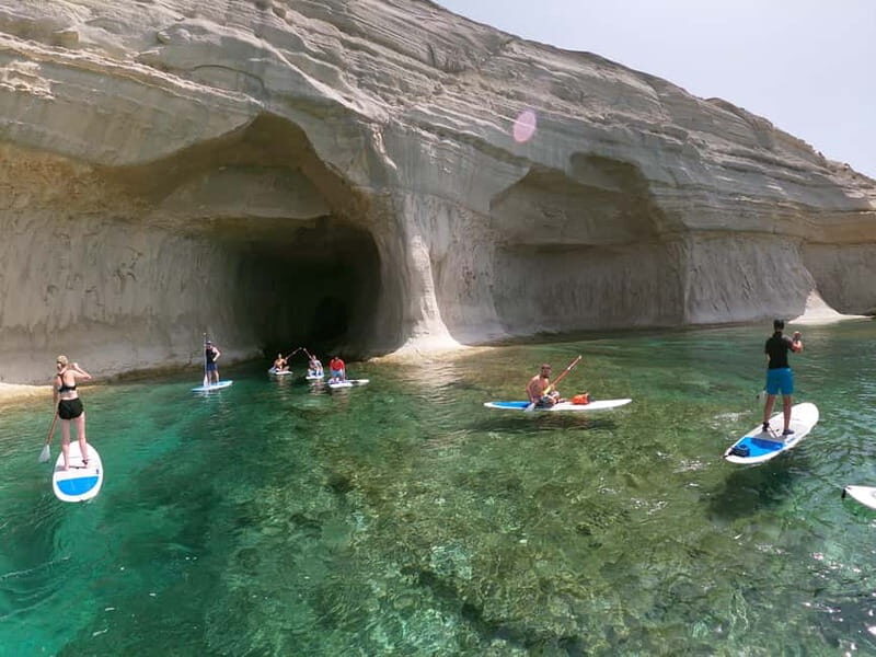 Malta: Stand-Up Paddleboarding Tour - Malta: Stand-Up Paddleboarding Tour - A Refreshing Coastal Adventure