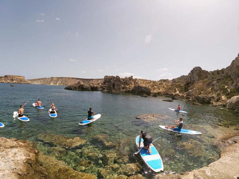 Malta: Stand-Up Paddleboarding Tour - The Value of This SUP Tour in Malta