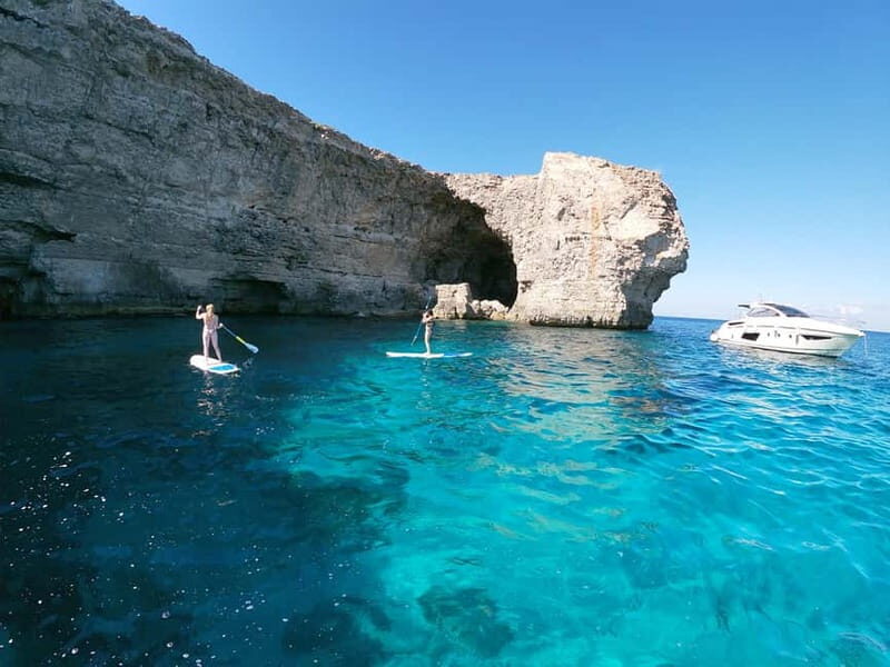 Malta: Stand-Up Paddleboarding Tour - The Sum Up