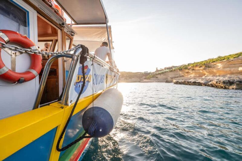 Malta: Sunset Boat Tour to St. Peters Pool and South Coast - Who Should Consider This Tour?