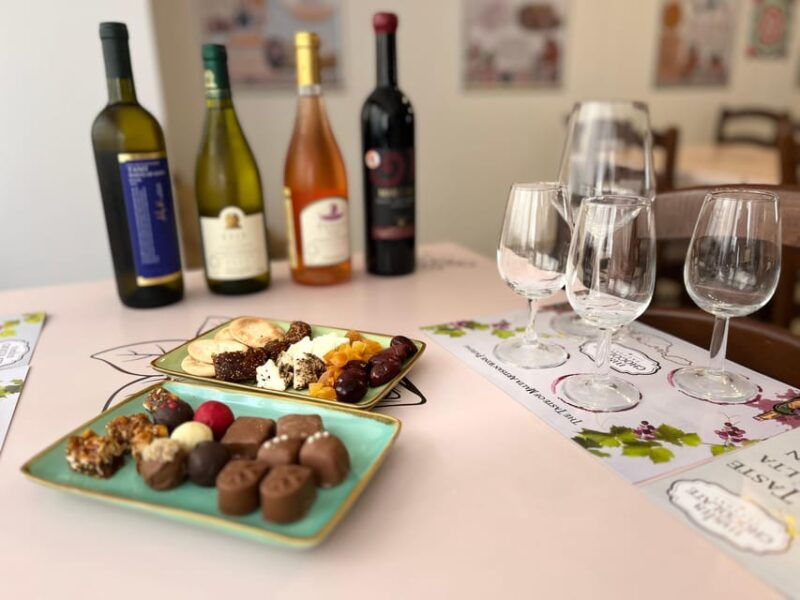 Malta: The Taste of Malta Artisan Wine Pairing - What Is the Malta: The Taste of Malta Artisan Wine Pairing?