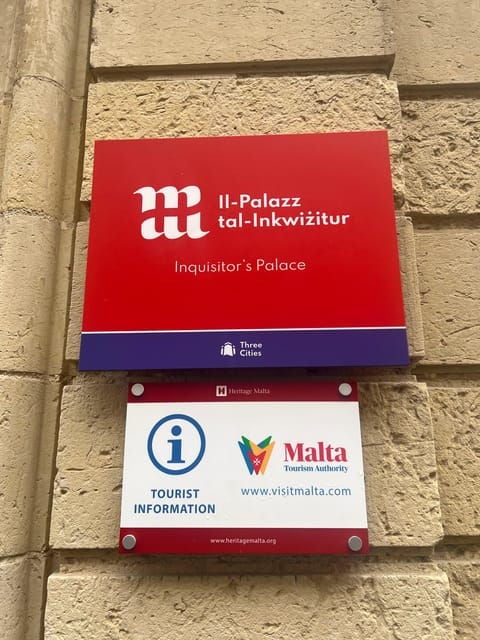 Malta: Three Cities Walking Tour Incl Inquisitors Palace - Itinerary Details