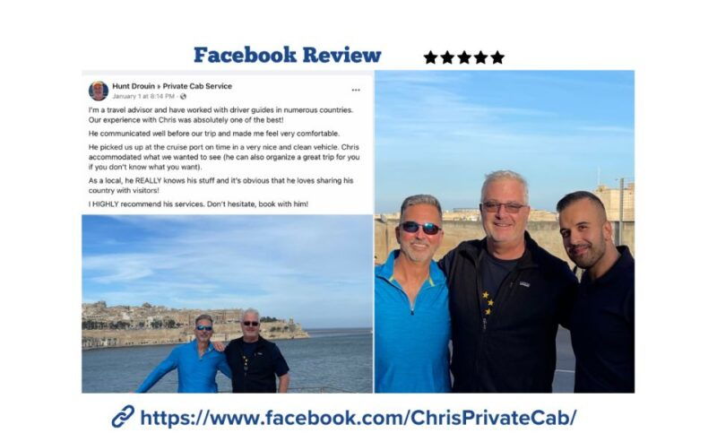 Malta Tour : Private Car- Mdina, Marsaxlokk, Blue Grotto - Good To Know