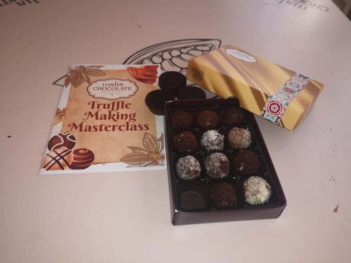 Malta: Truffle Making Master Class - What Might Be Missing?