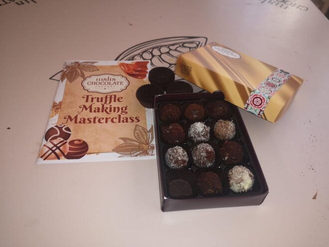 Malta: Truffle Making Master Class - Participant Information